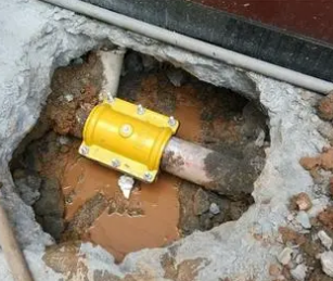 无锡市水管漏水检测的几种情况