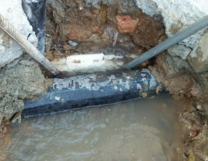 无锡市测漏水之水管漏水